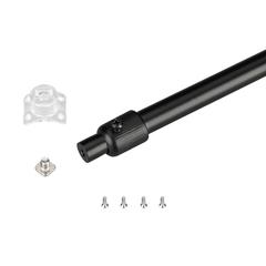 фото Подвес телескопический MAG-FLEX-ROD-TUBE-L2000 (BK) (Arlight, IP20 Металл, 3 года) (034075)