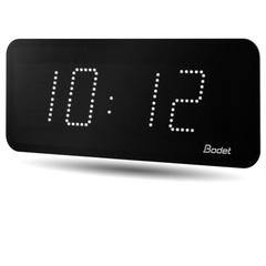 фото Часы цифровые STYLE II 10 (часы/минуты), высота цифр 10 см, белый цвет, независимые, 240 В (946715)