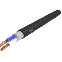 фото Кабель силовой ППГнг(А)-HF 2х35мк (N)-0.66 многопроволочный черный (барабан)