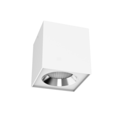 фото Светильник светодиодный Downlight квадратный      накладной 100*110 12W 4000K 35° (V1-R0-00360-20000-2001240)