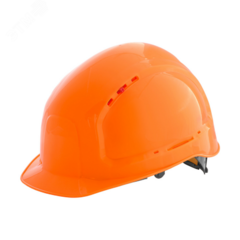 фото Каска RFI-7 TITAN ZEN оранжевая (для ИТР и руководителей, защитная промышленная,регулировка ZEN® до -50С) (71314)