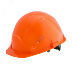фото Каска СОМЗ-55 FavoriT Trek ZEN оранжевая (для ИТР и руководителей, защитная промышленная, пластиковое оголовье, до -30С) (75414)