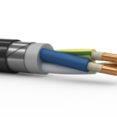 фото Кабель силовой ВБШвнг(А)-FRLS 3х2.5 ок (N.PE)-1 ТРТС