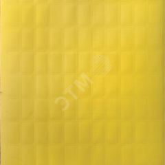 фото Табличка маркировочная полиэстер 9х15мм желтая (SITFP0915Y)