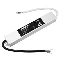 фото Источник питания 110-220 V AC/12 V DC 2 А 24 W с проводами влагозащищенный (IP67) (etm200-024-2)