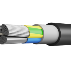 фото Кабель силовой АВВГ 3х120мс(N.PE)-1 ТРТС