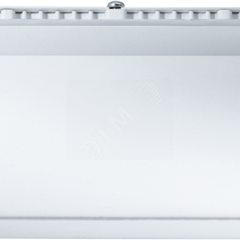 фото Светильник светодиодный ДВО-19w 4000К 1400Лм квадратный slim белый (94458 NLP-S1)