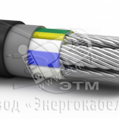фото Кабель силовой АВБШв 4х35ок(N)-0.66 ТРТС  однопроволочный ВНИИКП