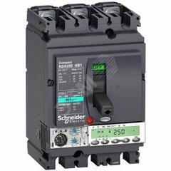 фото Выключатель автоматический силовой в литом корпусе для промышленного электроснабжения (LV433561)