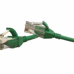 фото Патч-корд PC-LPT-UTP-RJ45-RJ45-C6-3M-LSZH-GN U/UTP категория 6 3 м зеленый (445745)