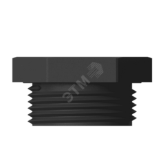 фото Заглушка отверстий взрывозащищенная М25х1,5 для коробок РТВO с контргайкой и силиконовым кольцом (-60/+80?С)