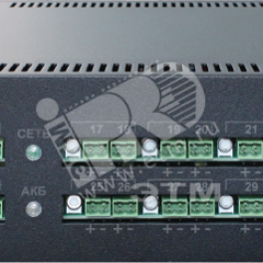 фото Источник вторичного электропитания SKAT-V.32 Rack 19 2U, под 2 АКБ 26Ач