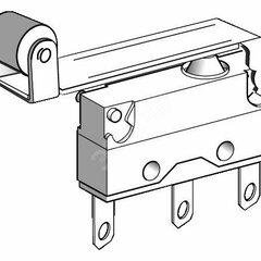 фото Миниатюрный безинерционного срабатывания (XEP4E1W7A454)