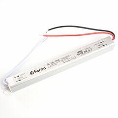 фото Драйвер светодиодный LED 18w 12v ультратонкий (LB001)