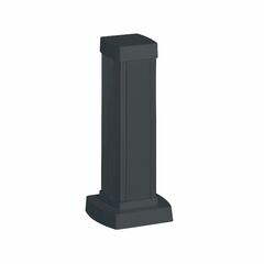 фото Snap-On мини-колонна алюминиевая с крышкой из пластика 1 секция, высота 0,3 метра, цвет черный (653002)