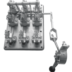 фото Разъединитель РПС-6 630А П правый привод без ППН PROxima (rps-630)