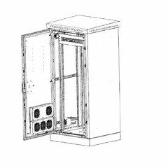 фото Шкаф уличный всепогодный напольный укомплектованный 36U (Ш700 ? Г900) комплекта (ШТВ-1-36.7.9-43АА-Т1)