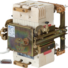 фото Выключатель автоматический А3794СУХЛ3 Стац.       Э/Магн. НР. РНН. Пердн.алюм.шин. Своб.конт. 250А, 660В (1043942)