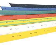 фото Трубка термоусаживаемая ТТУ 1.5/0.75 желто-зеленая (1м) (UDRS-D15-1-K52)