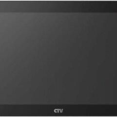 фото Монитор видеодомофона с экраном с технологией Touch Screen для управления OSD, стеклянная сенсорная панель управления ''Easy Buttons'' (CTV-M4106AHD B (чёрный))
