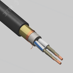 фото Кабель силовой ВВГЭнг(А)-FRLS 2х4(N)-0.66