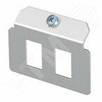 фото Суппорт для установки модулей в монтажную рамку MTU тип A (сталь) (MTM 2A)