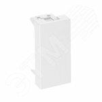 фото Заглушка Modul45 45x22,5 мм (черный) (ADP-B SWGR0.5)