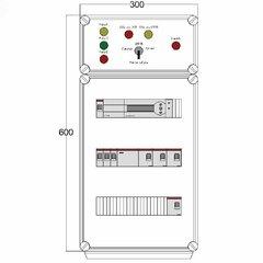 фото Щит управления электрообогревом DEVIbox HS 4x3400 D850 (в комплекте с терморегулятором) (DBS028)