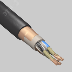 фото Кабель силовой ВВГЭнг(А)-FRLS 4х35мк(N)-0.66