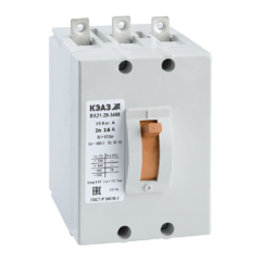фото Выключатель автоматический ВА21-29-320010-50А-12Iн-380AC-У3 (102765)