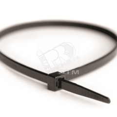 фото Хомут 300х7.8мм стандартный кабельный черный (100шт) (25326)