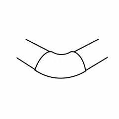 фото DLP Угол плоский Г-образный к напольного кабель-канала (32802)