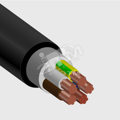 фото Кабель силовой ВВГнг(А)-LS 5х35 (N, PE) -0.66 многопроволочный