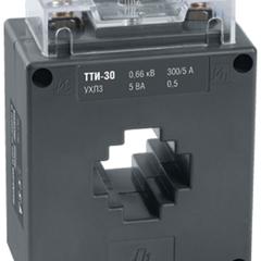 фото Трансформатор тока ТТИ-30 250/5А 5ВА без шины класс точности 0.5 (ITT20-2-05-0250)