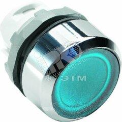 фото Кнопка MP1-21L синяя с подсветкой низкая (1SFA611100R2104)