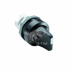 фото Переключатель M2SS1-20B с фиксацией 2 позиции ВС черная ручка (1SFA611200R2006)