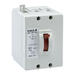 фото Выключатель автоматический ВА21-29Т-120010-40А-6Iн-600DC-У3 (100204)