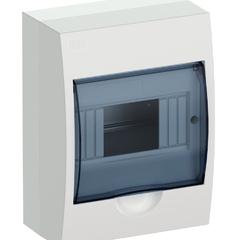 фото Щит распределительный навесной ЩРн-П-6 IP41 пластиковый прозрачная дверь (MKP12-N-06-40-20)