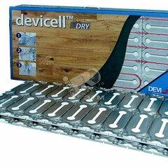 фото DEVIcell Монтажные пластины с теплоизолятором для сухой установки (0.013х0,5х1,0м) (упак. 10 шт) DEVI (140F1130)
