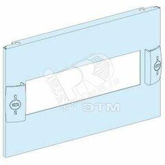 фото Панель передняя с вырезом 4 модуля 250мм (03214)
