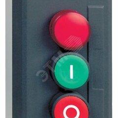 фото Пост кнопочный с 2 кнопками+сигн.лампа (XALD363B)