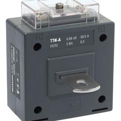 фото Трансформатор тока ТТИ-А 500/5А с шиной  5ВА класс точности 0.5 (ITT10-2-05-0500)
