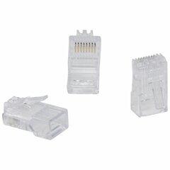 фото Вилка компьютерная RJ45 UTP (051703)