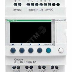 фото Zelio Logic  ИНТЕЛЛЕКТУАЛЬНОЕ РЕЛЕ 10 I/O 240VAC (SR2A101FU)