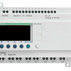 фото ZelioРеле интеллектуальное 20 I/O 240VAC (SR2A201FU)