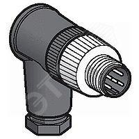 фото Соединитель M12  XZCC12MCM50B (XZCC12MCM50B)