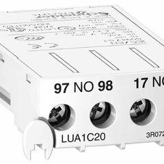 фото Контакт дополнительный 1НО+1НО с клеммником (LUA1C20)