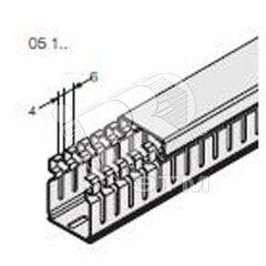 фото Кабель-канал перфорированный 25х60 LUCA S 4/6 (05163)