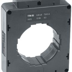 фото Трансформатор тока ТТИ-85 750/5А 15ВА класс точности 0.5 (ITT50-2-15-0750)