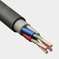 фото Кабель контрольный КВВГнг(А)-FRLS 4х1.5